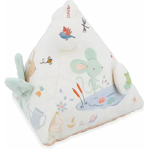Kaloo Pyramide mit vielen Aktivit�ten (25cm)