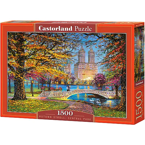 Castorland Puzzle Central Park, New York - 1500 Teile