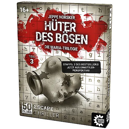 Game Factory 50 Clues 2 - Hter des Bsen