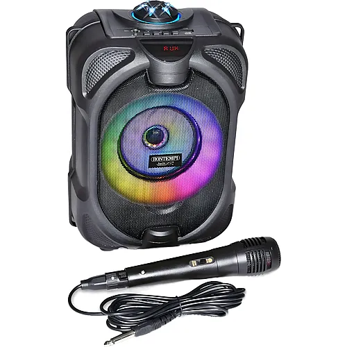 Wireless Lautsprecher mit Mikrofon 80W