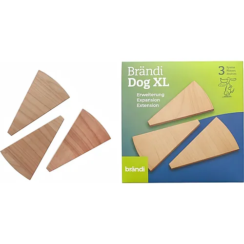 Br�ndi Dog XL Erweiterung auf 3 Spieler