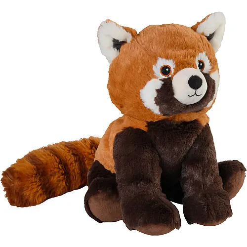 Warmies W�rme-Stofftier Roter Panda - 25 cm