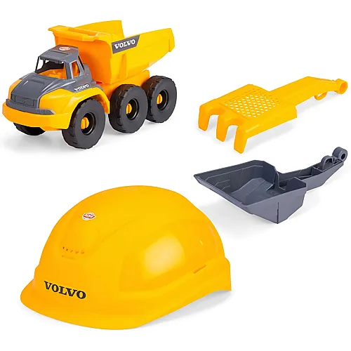 Volvo Baustellen-Set Tough Hauler - 4 Teile
