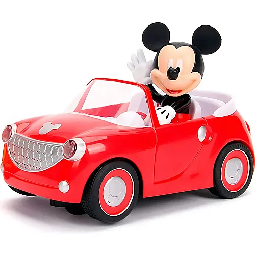 Jada Mickey Mouse RC Mickie Roadster