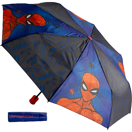 Regenschirm Knirps Spiderman 94cm