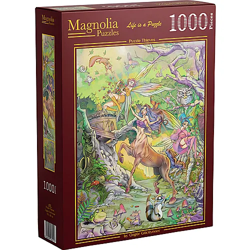 Magnolia Puzzle Puzzle-Diebe (1000Teile)