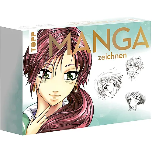 Manga zeichnen - Die wunderbare Kreativbox