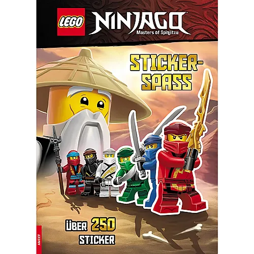 Ameet LEGO Ninjago Ninjago Stickerspass