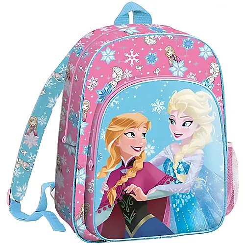 Kids Licensing Disney Frozen Glitzer Rucksack mit Fronttasche (36cm)