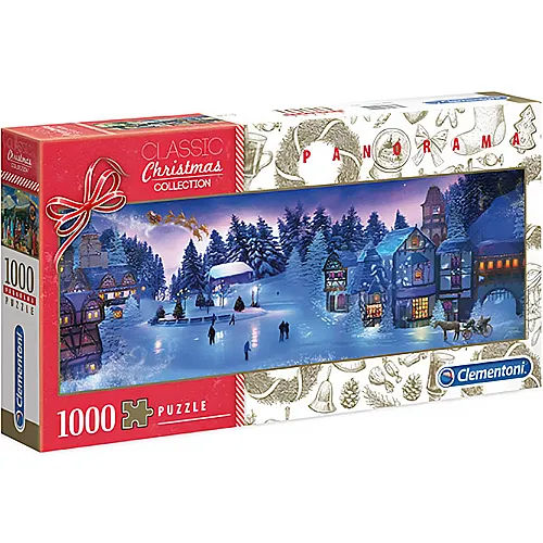 Clementoni Christmas Dream - 1000 Teile
