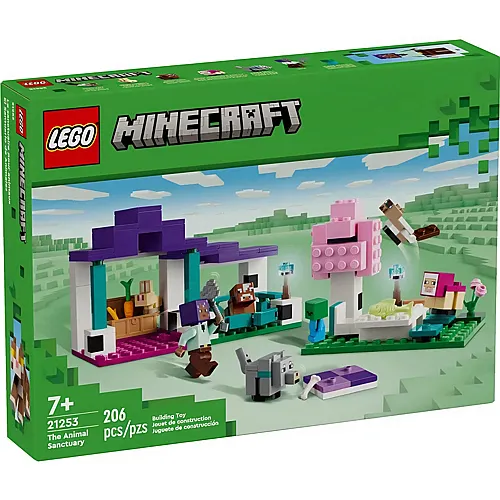 LEGO Minecraft Das Tierheim (21253)