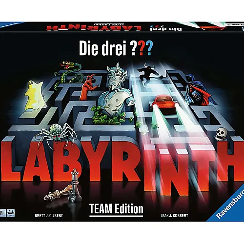 Die drei  Labyrinth - Team Edition