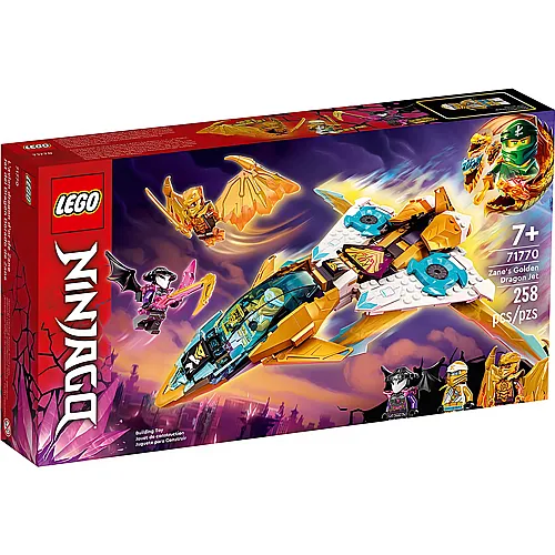 LEGO Ninjago Zanes Golddrachen-Jet (71770)