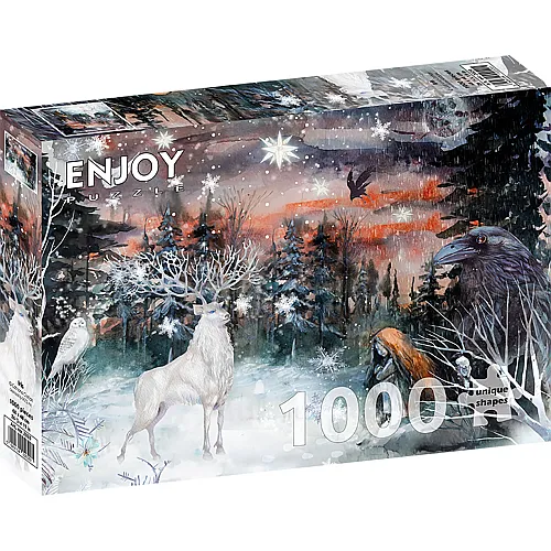 Enjoy Puzzle Iris - 1000 Teile