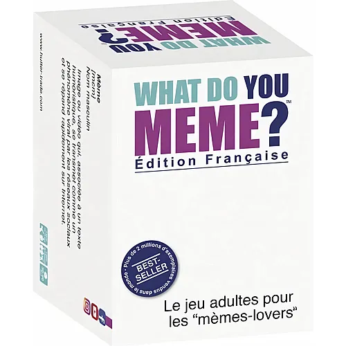 Megableu What Do You Meme? - Fran�ais