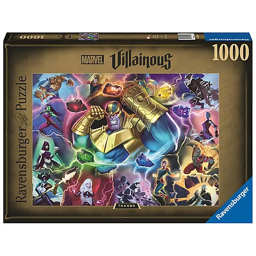 Marvel Villainous Thanos 1000Teile