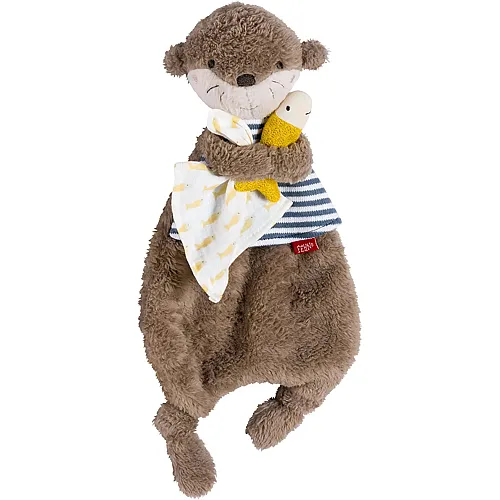 Schmusetuch Otter - 36 cm