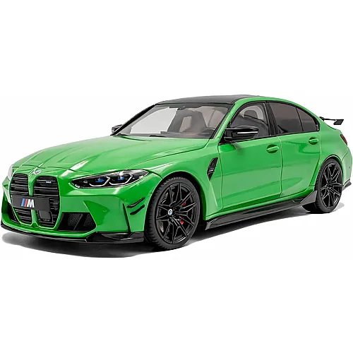 Solido 1:18 BMW M3 (G80) Performance Signalgr�n Uni