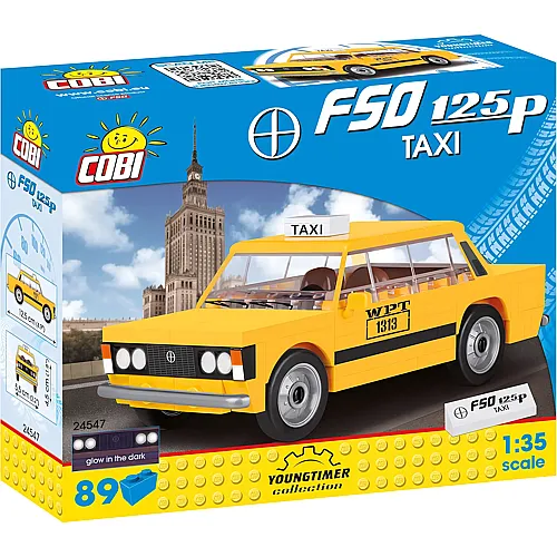 COBI Youngtimer Collection F50 125p Taxi 24547