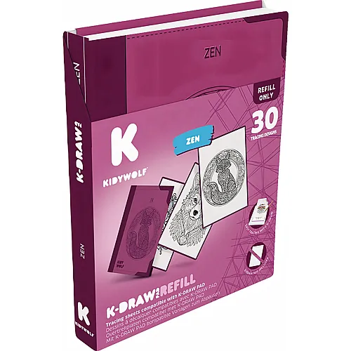 Kidywolf Nachf�llpack Garten zu Designtafel