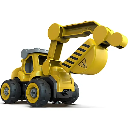 Silverlit Tooko Build My First Digger mit Akkuschrauber