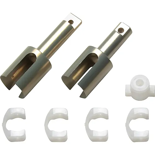 Tamiya ALU Cup Joints for TB-04 Gear Diff Unit (long + sh