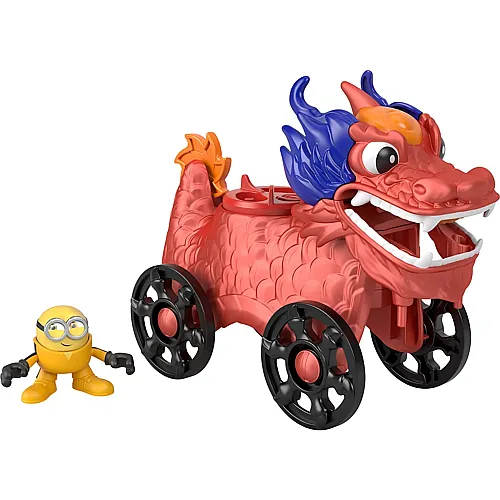 Imaginext Minions Drachen-Streitwagen