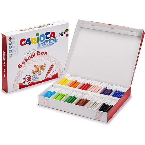Carioca Fasermaler School Box Joy