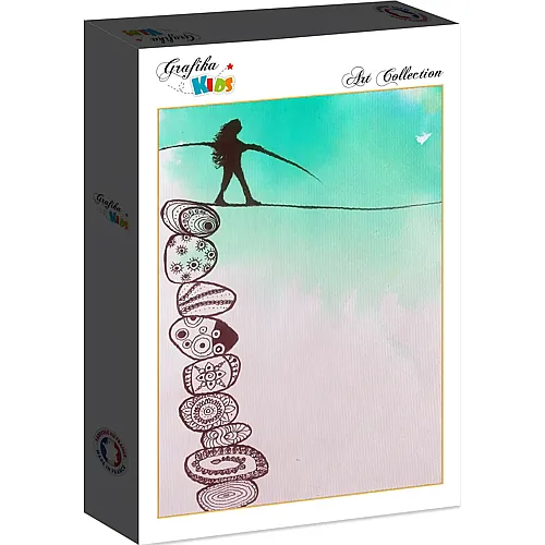 Grafika Puzzle Art Collection Grafika Kids Seilt�nzerin - 12 Teile