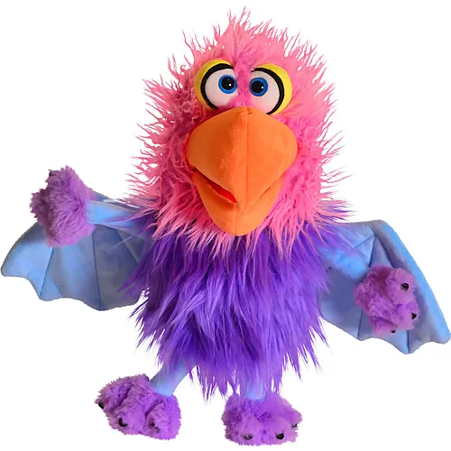 Handpuppe Schn�ck Vogel-Monster 34cm