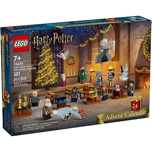 LEGO Harry Potter Adventskalender 2024 (76438)