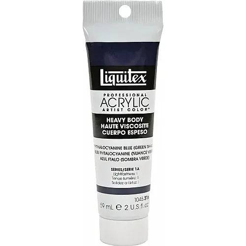 Liquitex Lqx Prof. Heavy Body Acrylfarbe 59ml Tube Phthaloblau (gr�nt