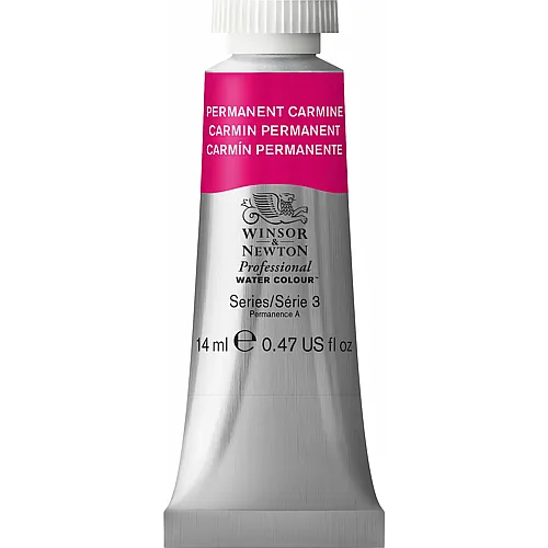 Winsor & Newton W&n Prof. Water Colour 14ml Tube Permanentkarmin