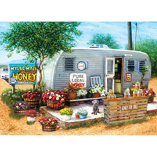 Eurographics Puzzle Honey for Sale - 500 Teile