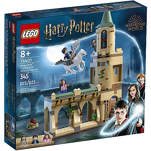 LEGO Harry Potter Hogwarts: Sirius Rettung (76401)