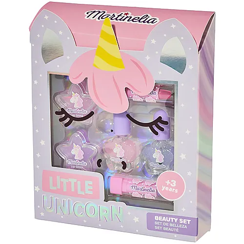 Martinelia Unicorn Dreams Face Box