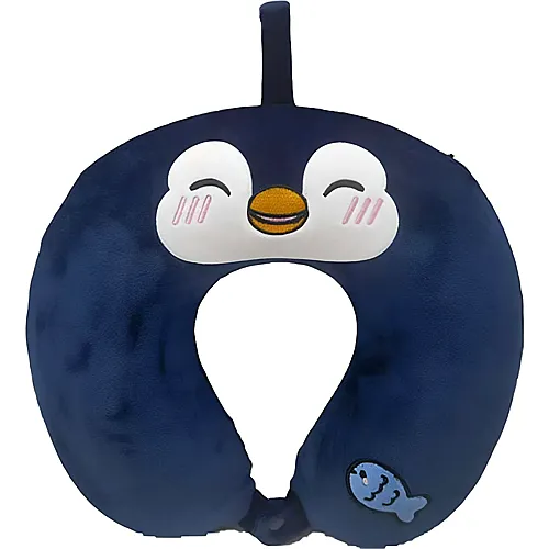 Pl�sch-Reisekissen Pinguin 2 in 1