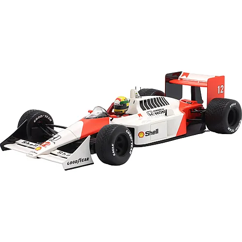 Ayrton Senna McLaren MP4/4 12