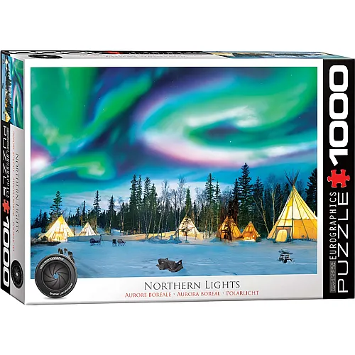 Eurographics Puzzle Northern Lights - Yellowknife (1000Teile)