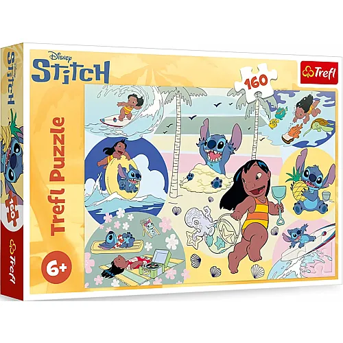 Stitch - Disney Lilo & Stitch 160Teile