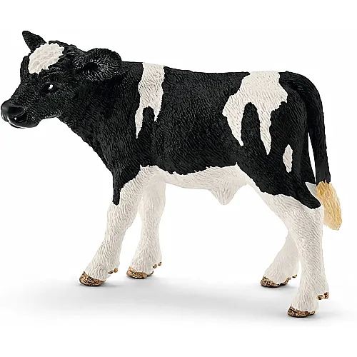 Schleich Farm World Kalb Schwarzbunt
