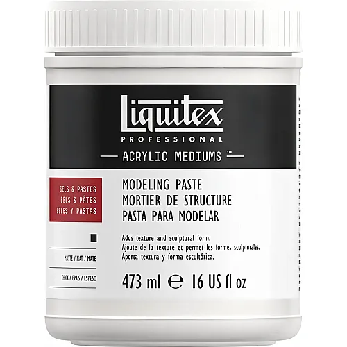 Liquitex Lqx Acryl Modelliermasse 473ml