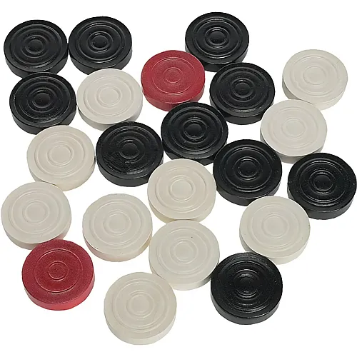 Carrom Spielsteine Standard