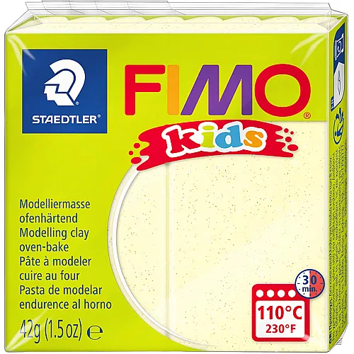 Modelliermasse Perlglanz-Gelb 42g