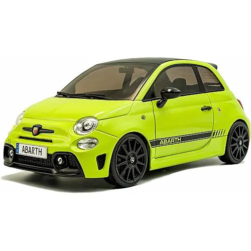 Solido 1:18 Fiat F595 Abarth Verde Adrenalina