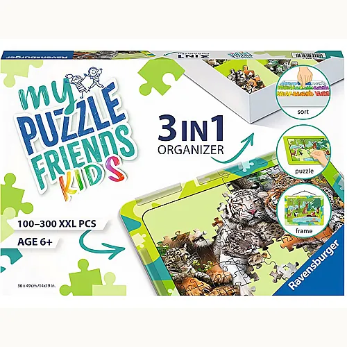 Ravensburger 3in1 Puzzle-Organizer Gr�n (100-300XXL)