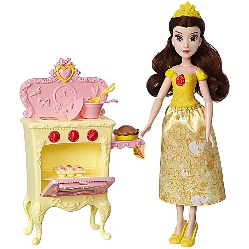 Hasbro Disney Princess Belles knigliche Kche (26cm)