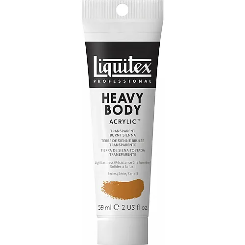 Liquitex Lqx Prof. Heavy Body Acrylfarbe 59ml Tube Siena Gebrannt Tra
