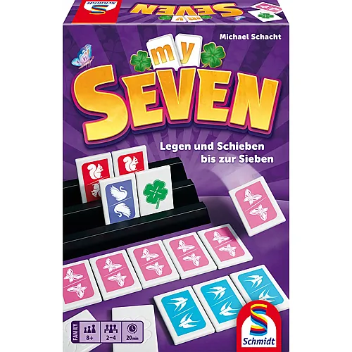 Schmidt Spiele MySeven - Deutsch