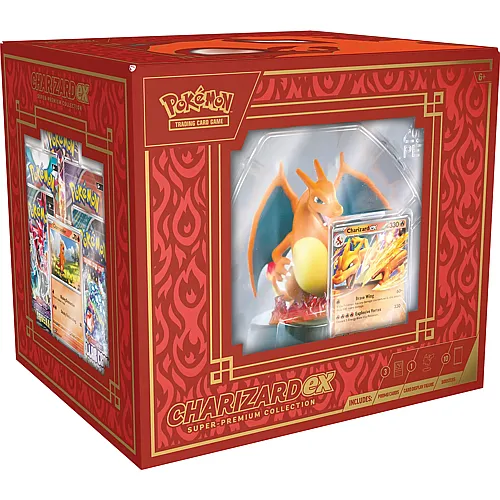 Pok�mon TCG Charizard ex Super-Premium Collection - English